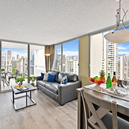 Pacific Monarch - 1 Bedroom - Ocean And City Views! Honolulu Extérieur photo