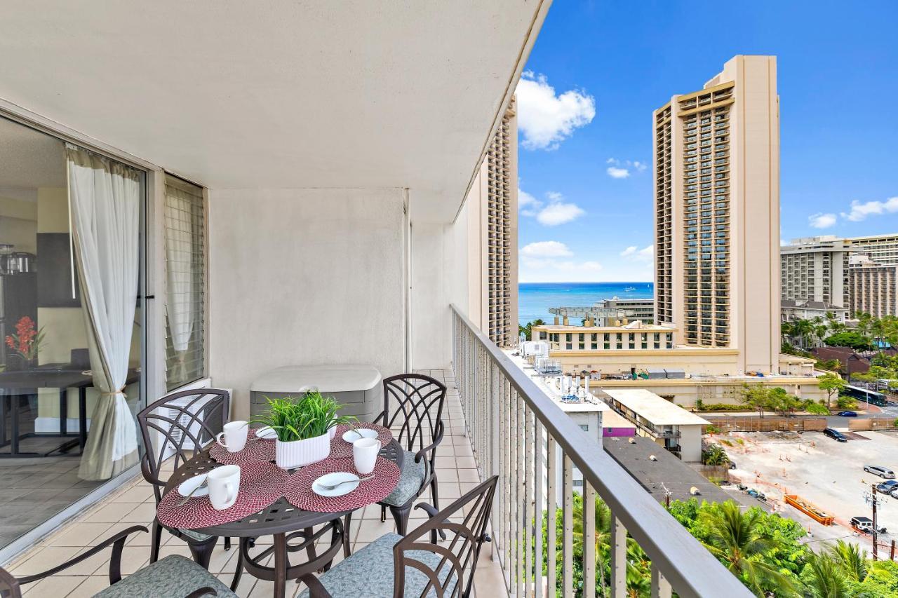 Pacific Monarch - 1 Bedroom - Ocean And City Views! Honolulu Extérieur photo