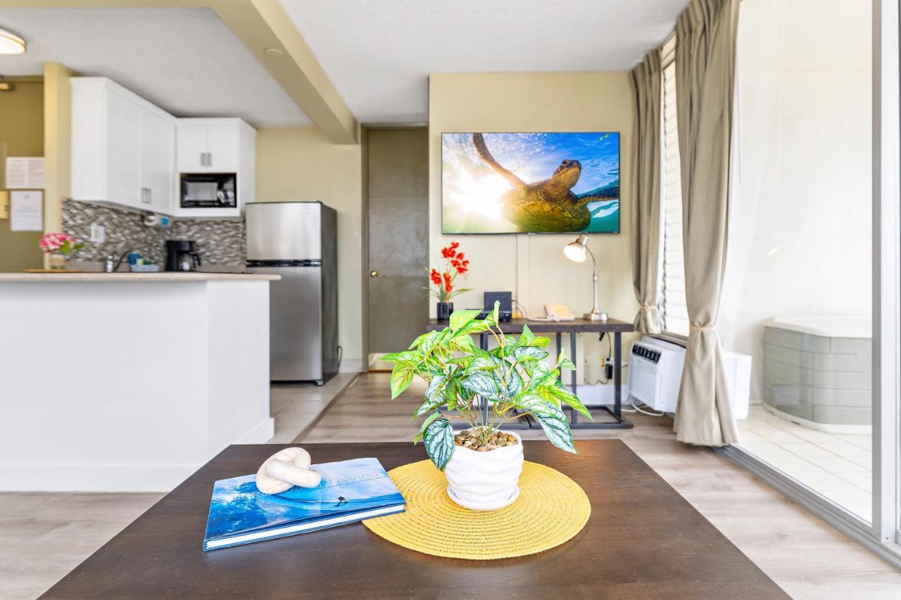 Pacific Monarch - 1 Bedroom - Ocean And City Views! Honolulu Extérieur photo