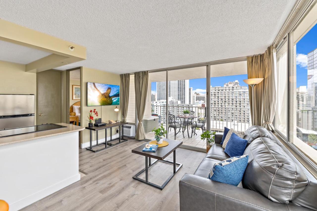 Pacific Monarch - 1 Bedroom - Ocean And City Views! Honolulu Extérieur photo