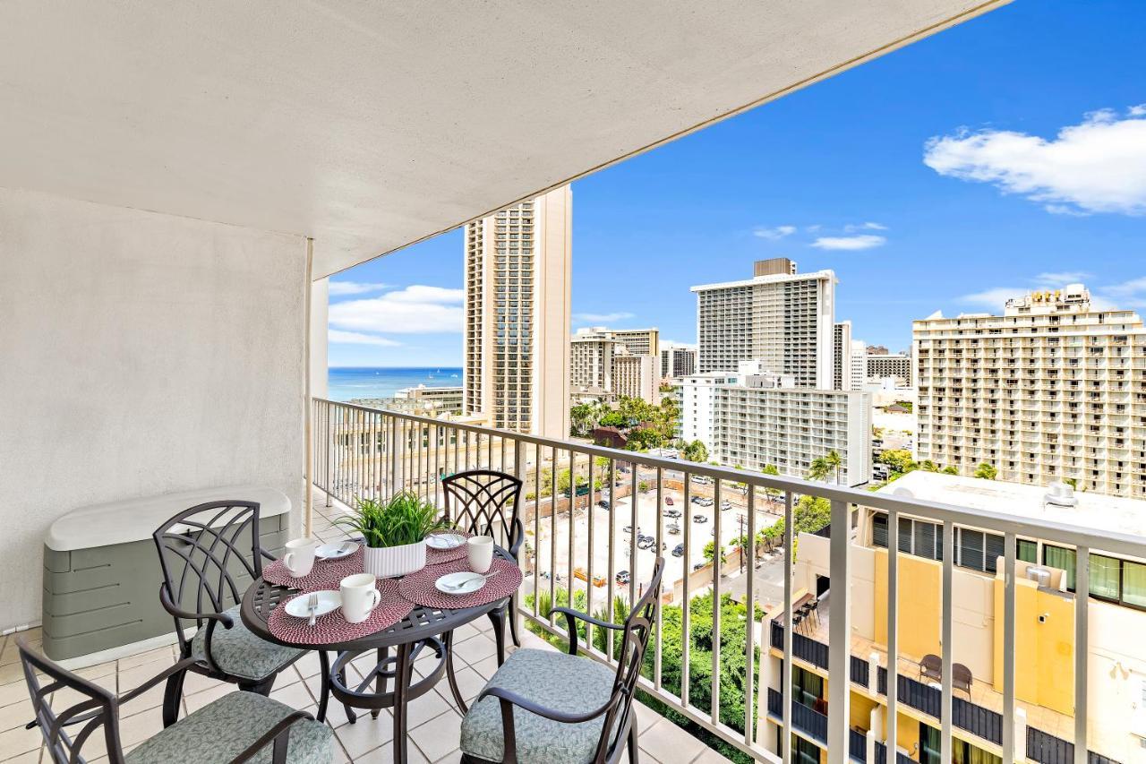 Pacific Monarch - 1 Bedroom - Ocean And City Views! Honolulu Extérieur photo