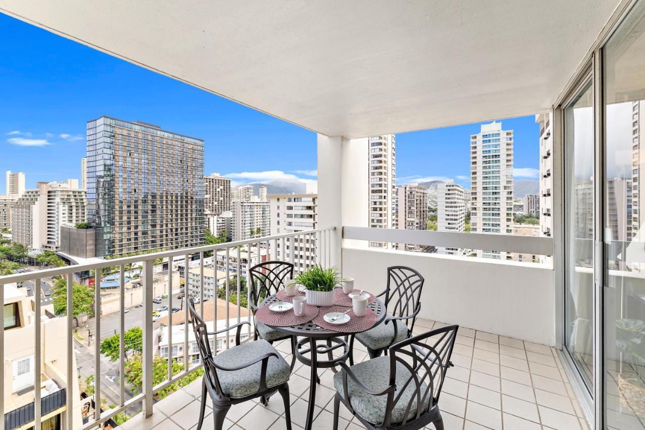 Pacific Monarch - 1 Bedroom - Ocean And City Views! Honolulu Extérieur photo