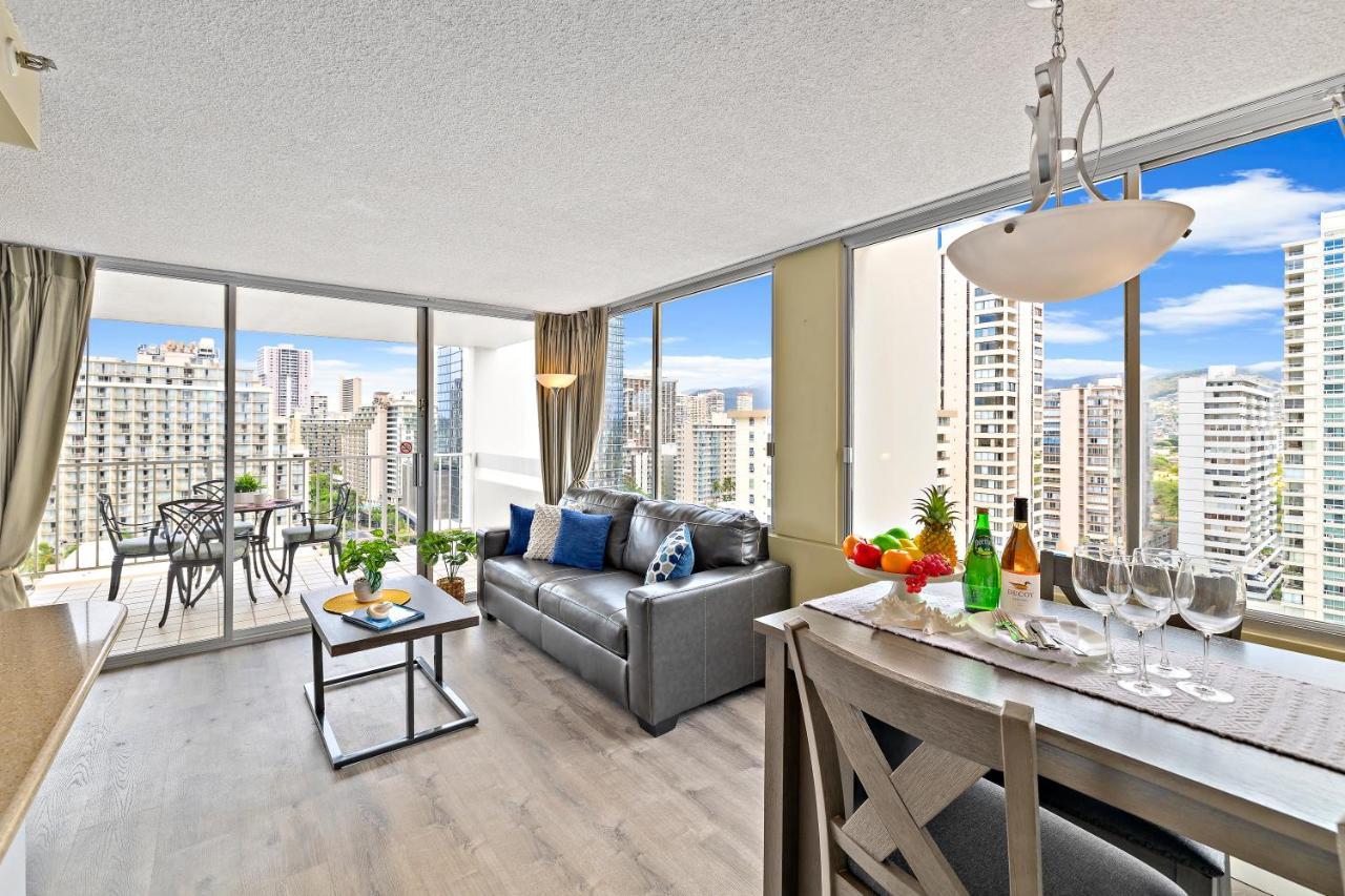 Pacific Monarch - 1 Bedroom - Ocean And City Views! Honolulu Extérieur photo