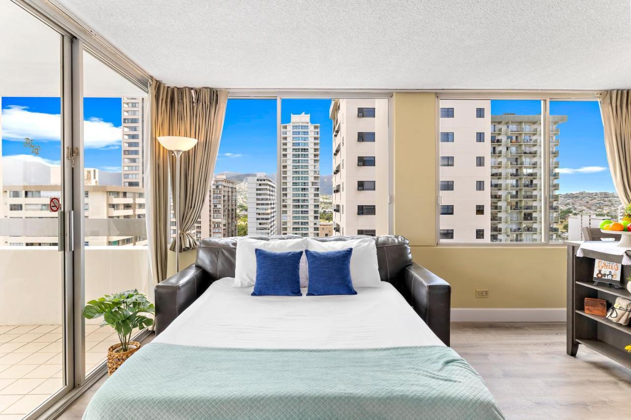 Pacific Monarch - 1 Bedroom - Ocean And City Views! Honolulu Extérieur photo