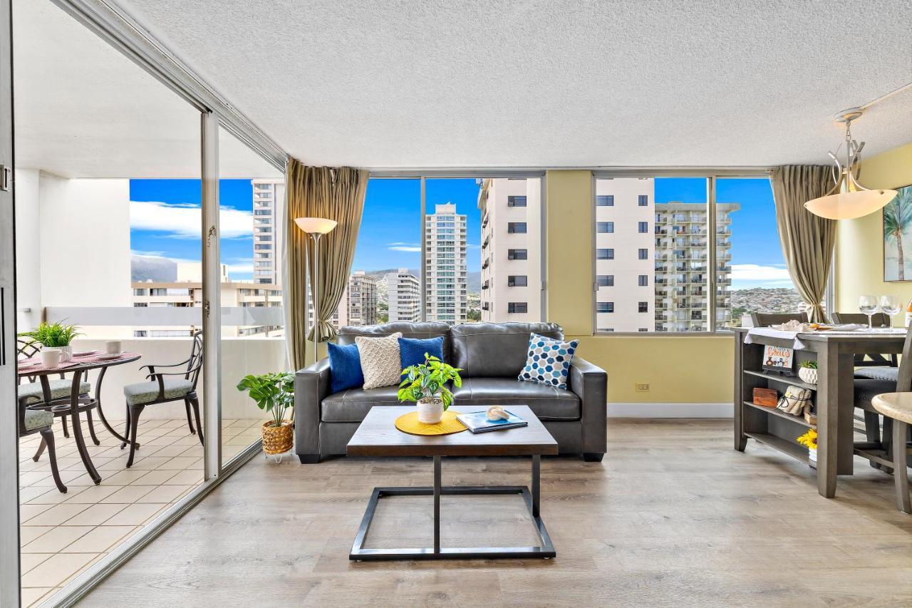 Pacific Monarch - 1 Bedroom - Ocean And City Views! Honolulu Extérieur photo