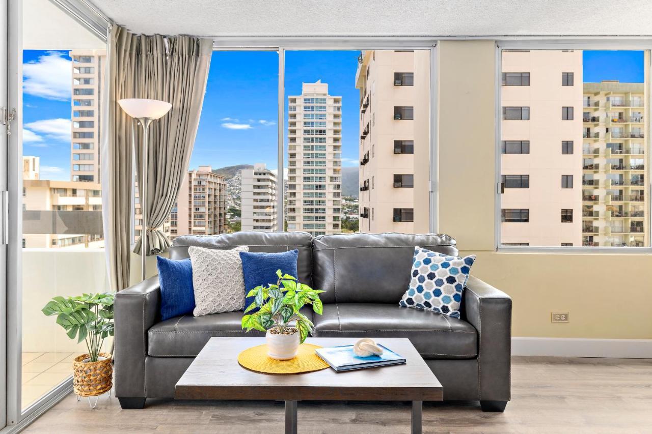 Pacific Monarch - 1 Bedroom - Ocean And City Views! Honolulu Extérieur photo