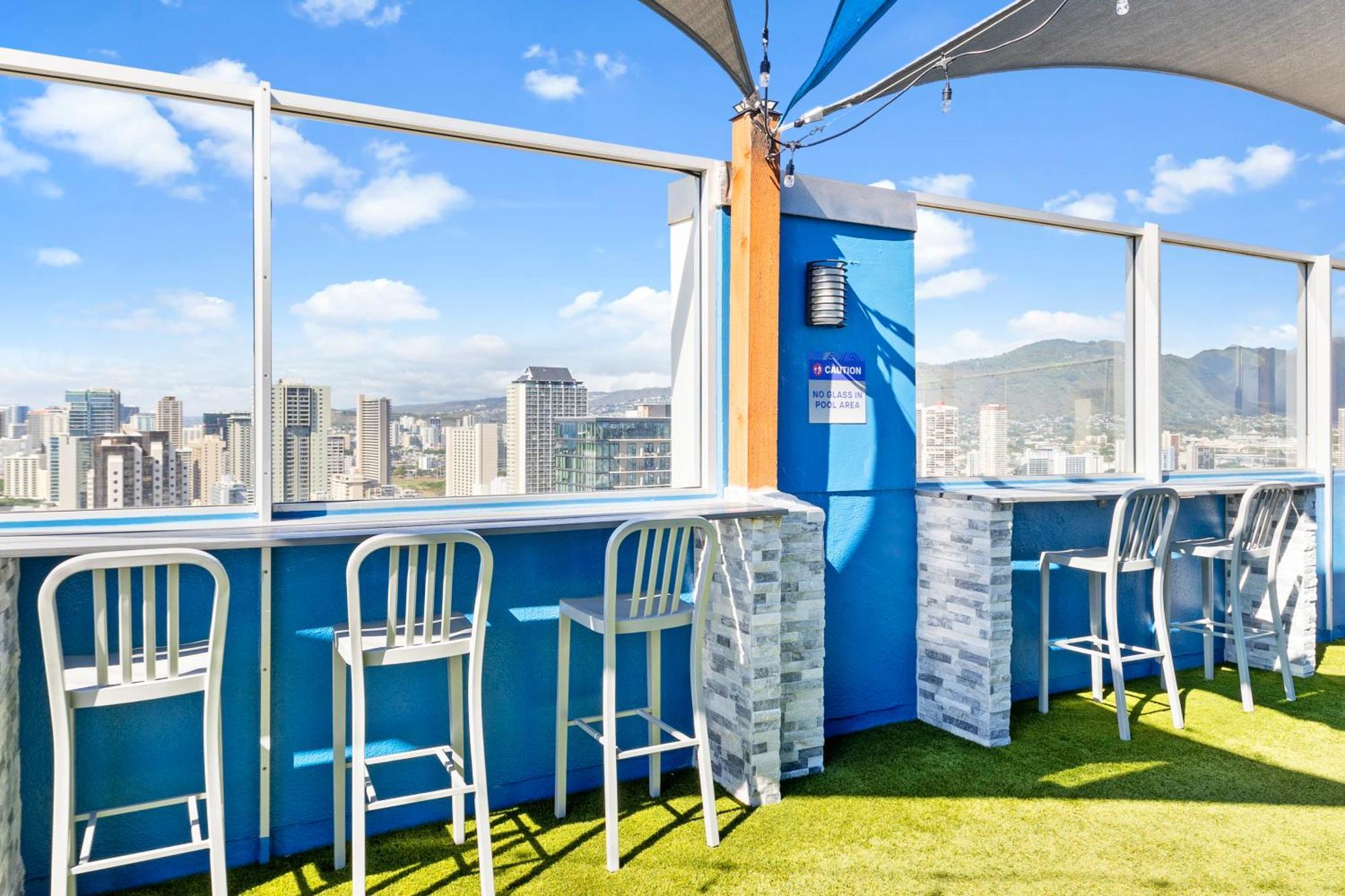 Pacific Monarch - 1 Bedroom - Ocean And City Views! Honolulu Extérieur photo