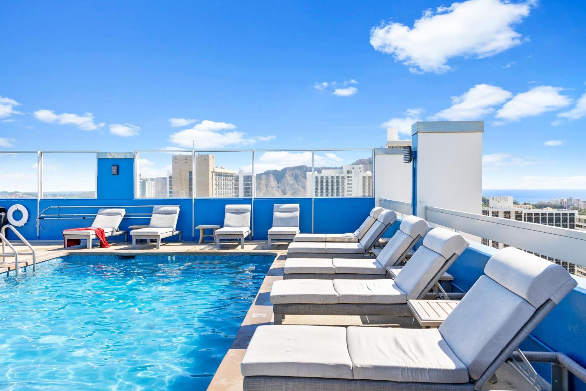 Pacific Monarch - 1 Bedroom - Ocean And City Views! Honolulu Extérieur photo