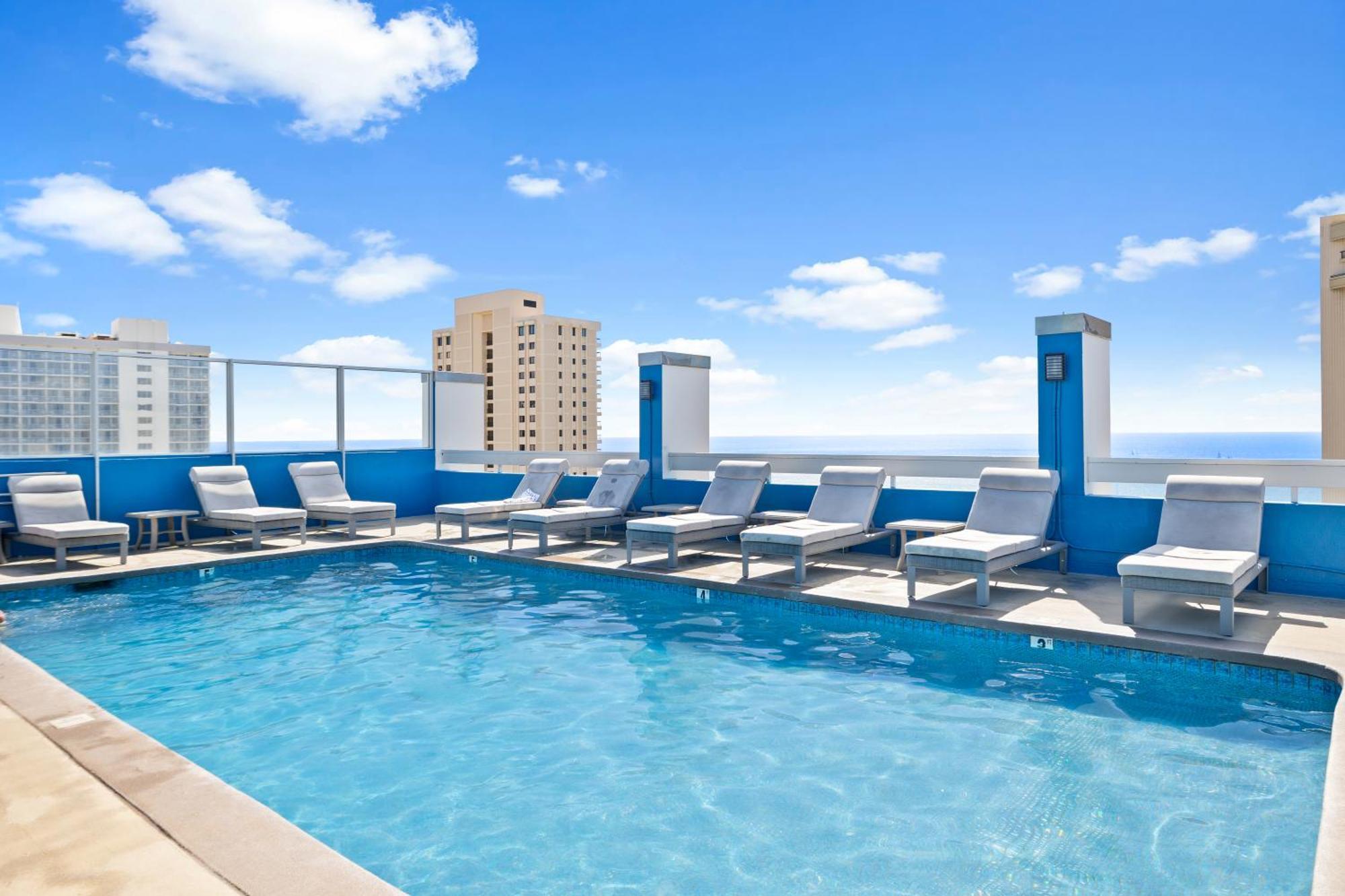 Pacific Monarch - 1 Bedroom - Ocean And City Views! Honolulu Extérieur photo