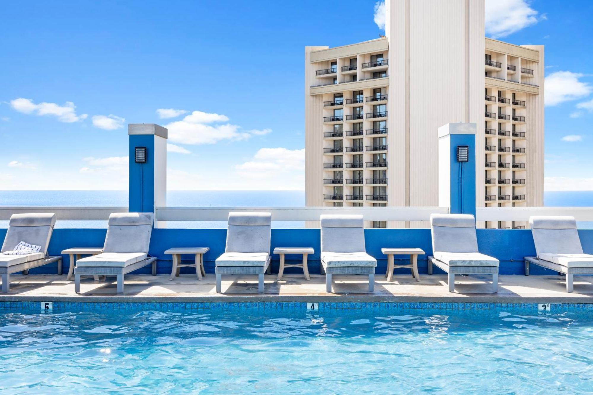 Pacific Monarch - 1 Bedroom - Ocean And City Views! Honolulu Extérieur photo