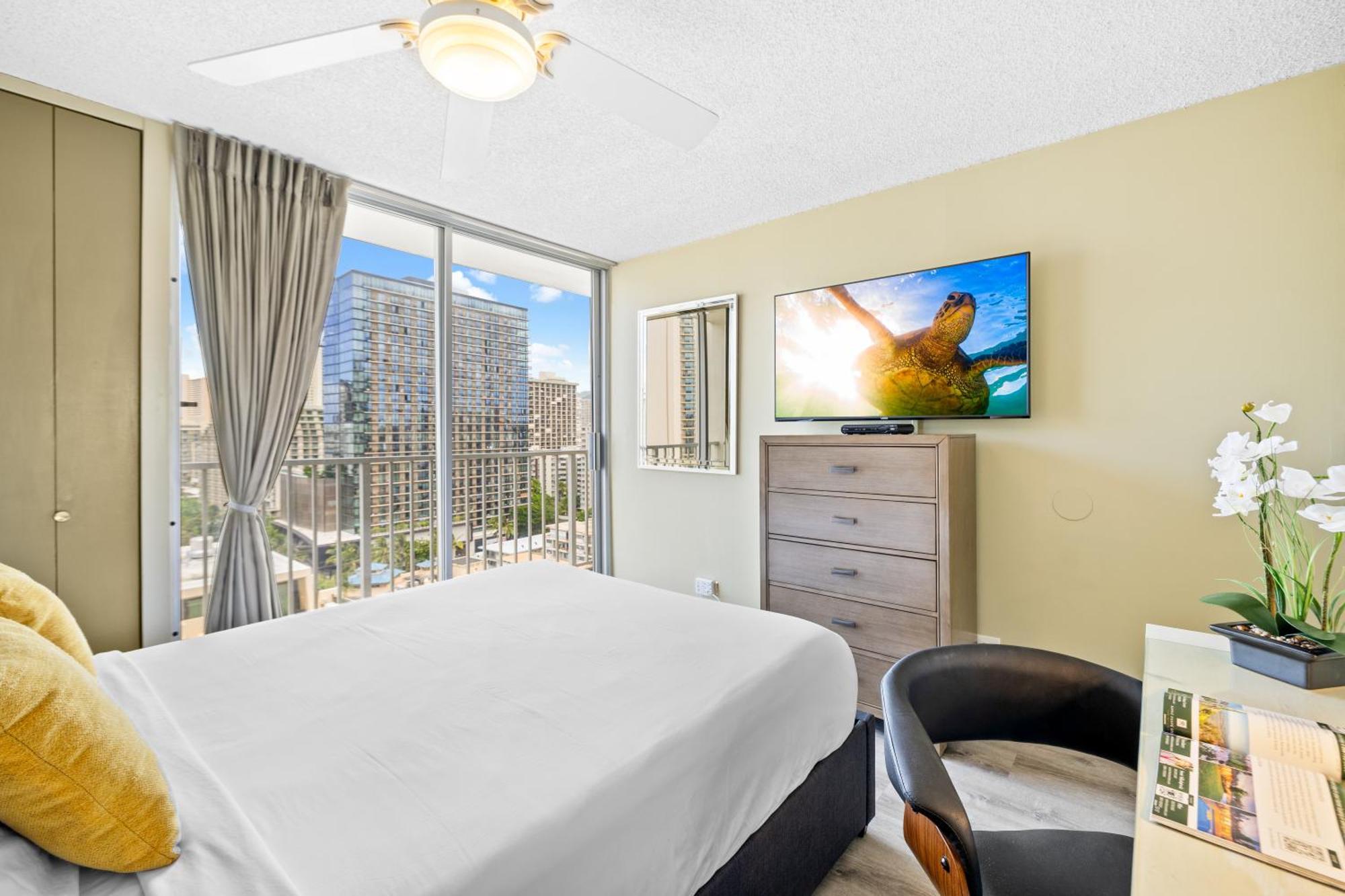 Pacific Monarch - 1 Bedroom - Ocean And City Views! Honolulu Extérieur photo